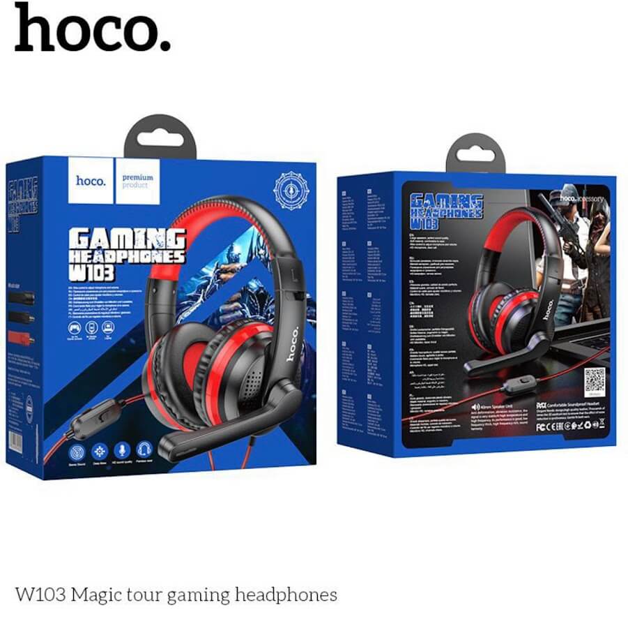 Headphone Hoco w102 – Simza Store