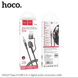Hoco UPA23 Type-c+usb 2-in-1 Digitel audio conversion cable